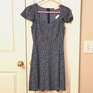Altar'd State Navy Dress NWT